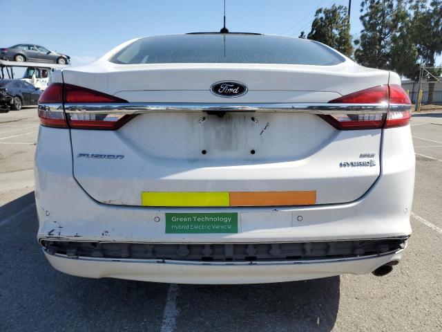 Седаны FORD FUSION 2017 Белый