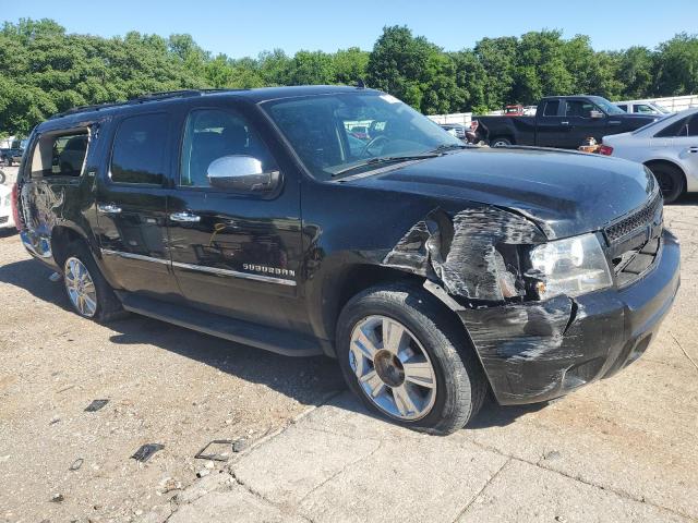  CHEVROLET SUBURBAN 2012 Черный