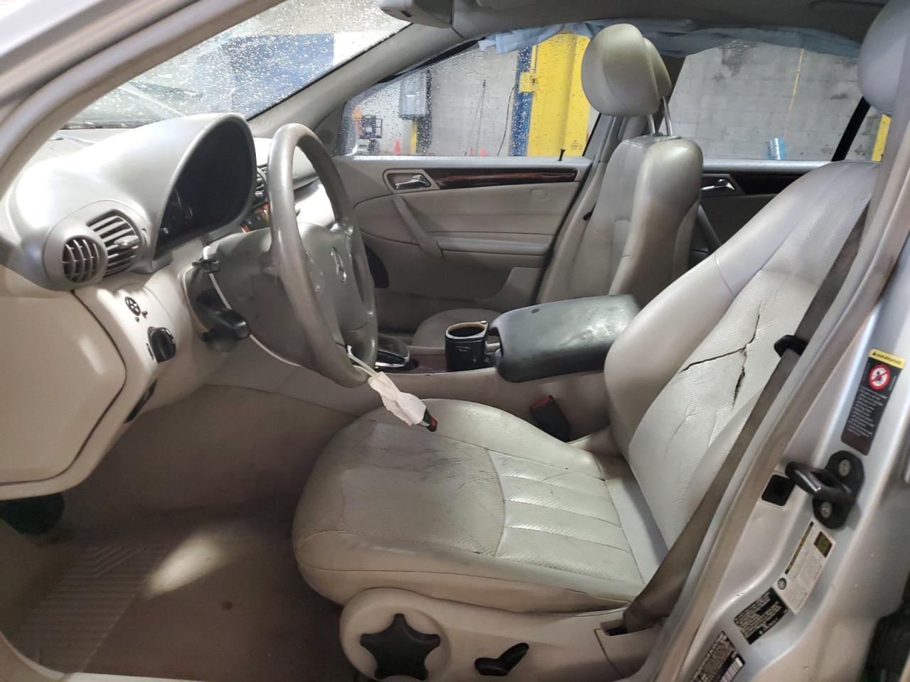 2006 Mercedes-Benz C 280 4Matic VIN: WDBRF92H56F760877 Lot: 56355215