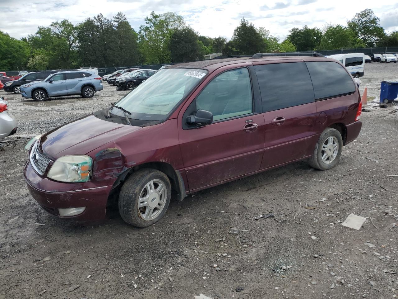 2007 Ford Freestar Sel zu verkaufen in Madisonville, TN - All Over