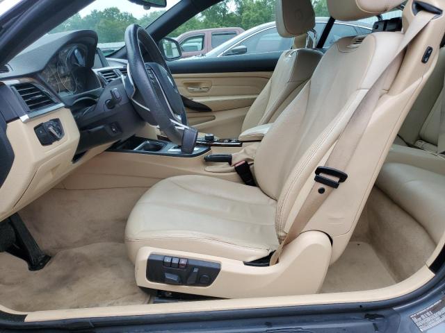  BMW 4 SERIES 2015 Угольный