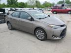 2017 Toyota Corolla L en Venta en Bridgeton, MO - Front End
