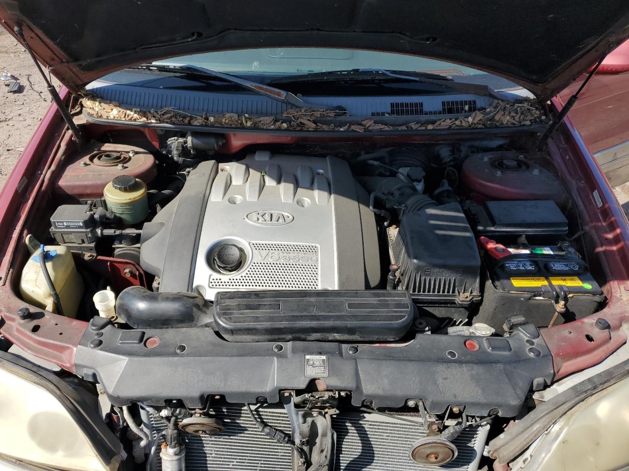 2003 Kia Sedona Ex VIN: KNDUP131936474585 Lot: 56096985