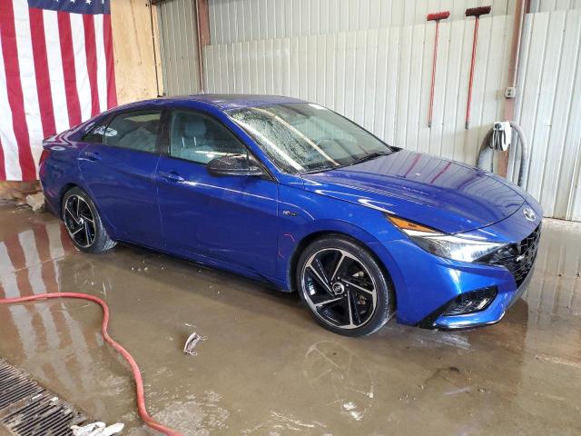  HYUNDAI ELANTRA 2023 Blue