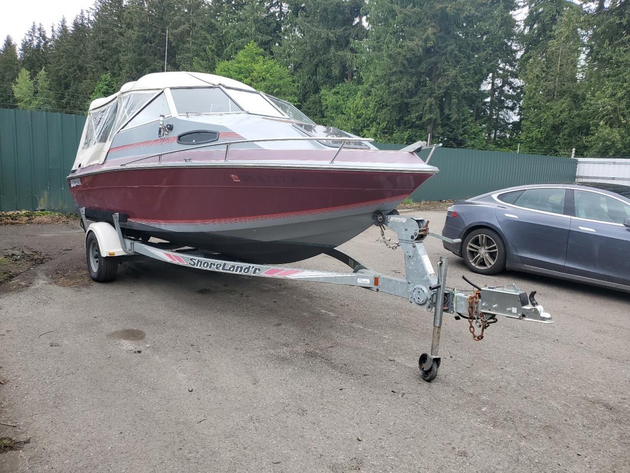 1991 Blue Water Boat იყიდება Arlington-ში, WA - Minor Dent/Scratches