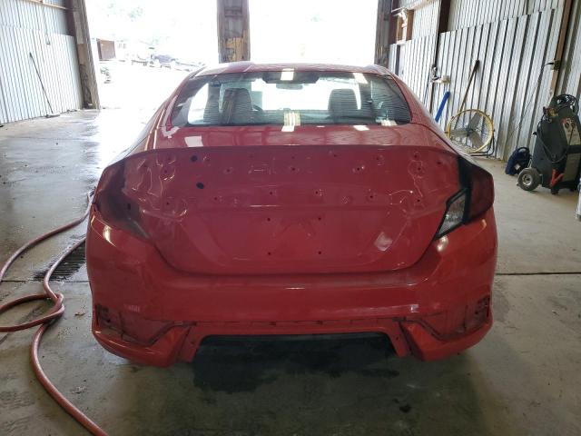  HONDA CIVIC 2016 Czerwony
