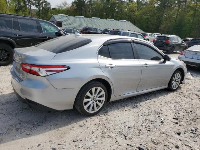  TOYOTA CAMRY 2019 Silver
