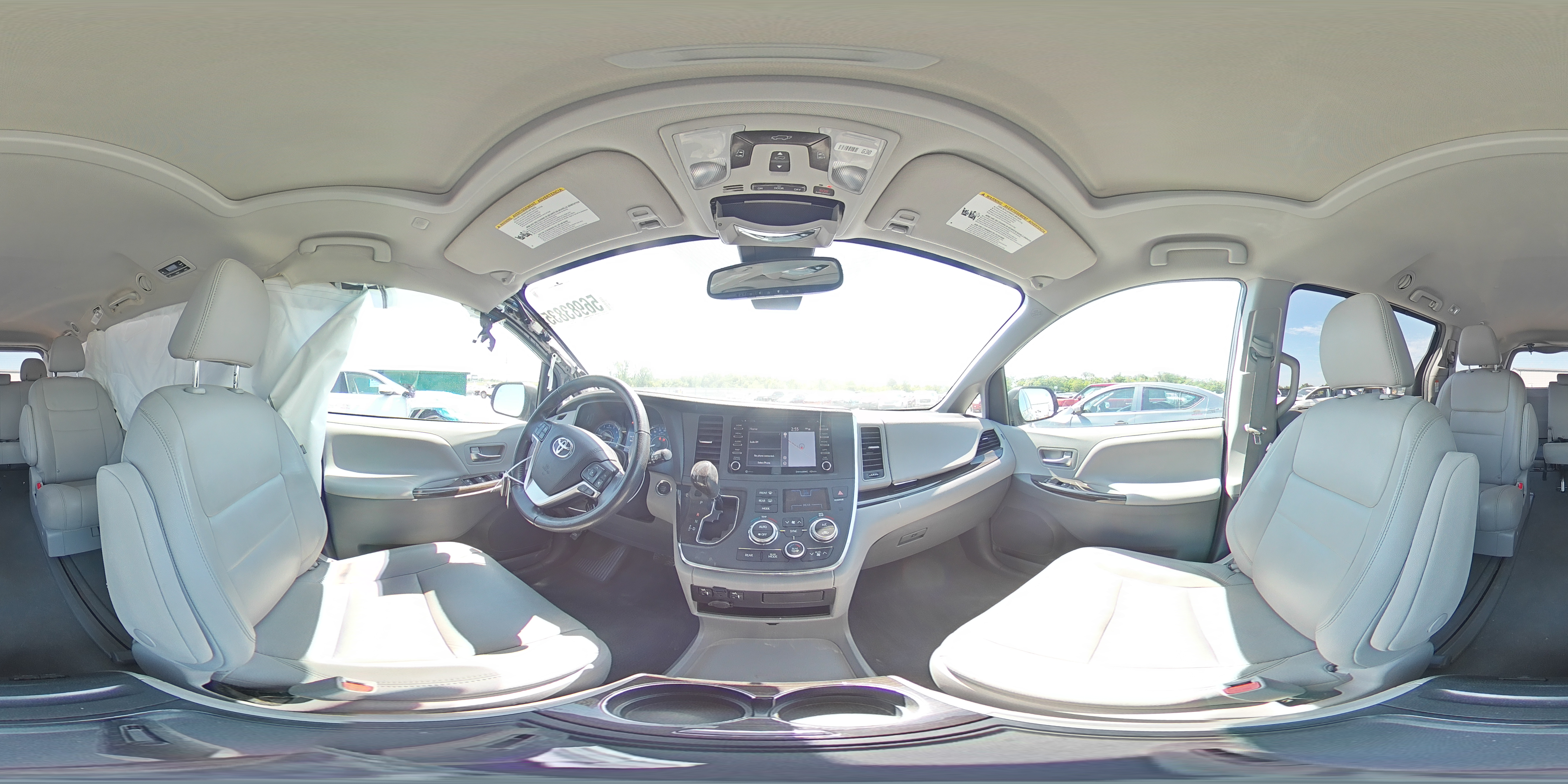 2019 Toyota Sienna Xle VIN: 5TDDZ3DC5KS222885 Lot: 56983835