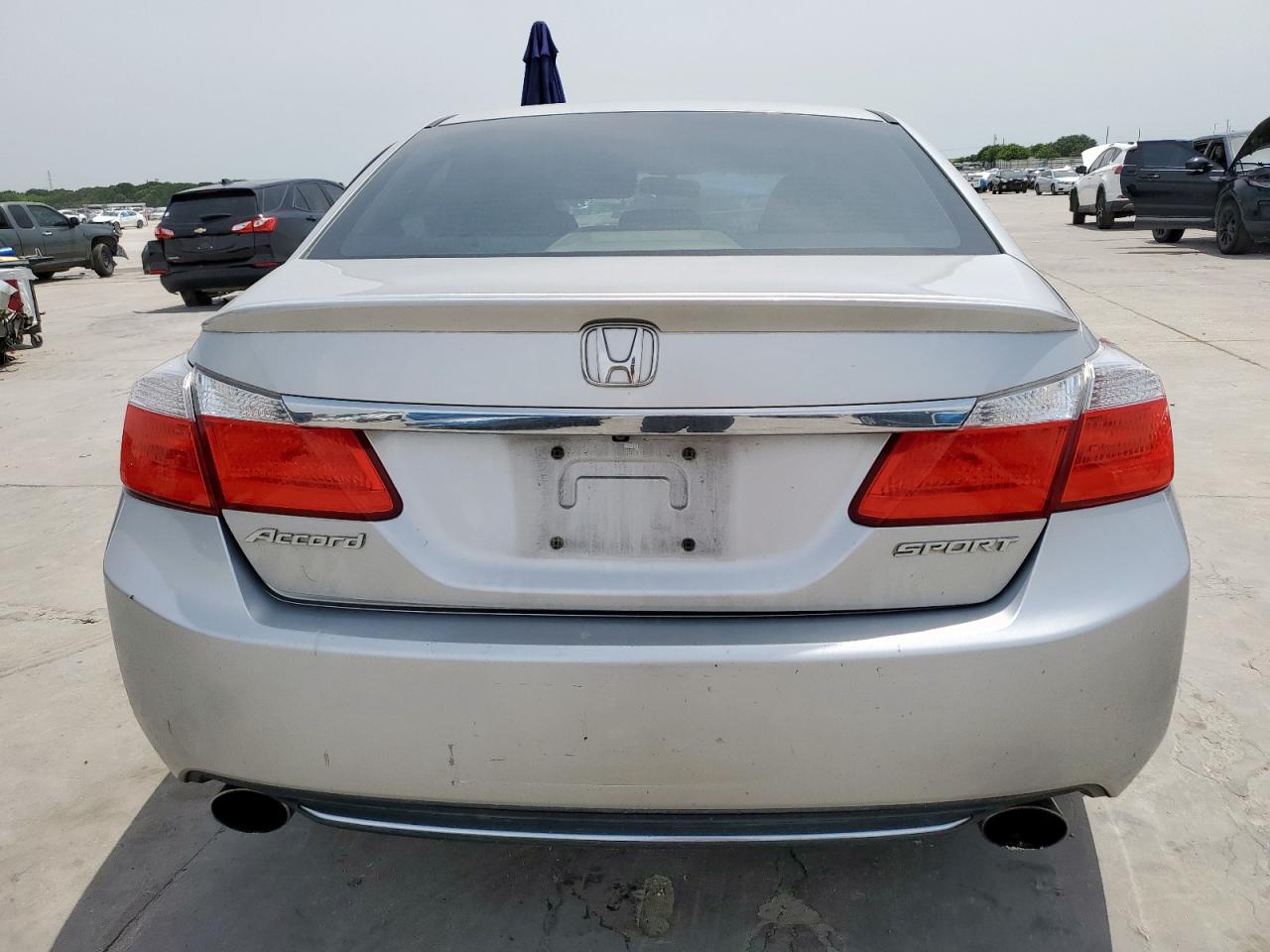 2014 Honda Accord Sport VIN: 1HGCR2F58EA014538 Lot: 56658855