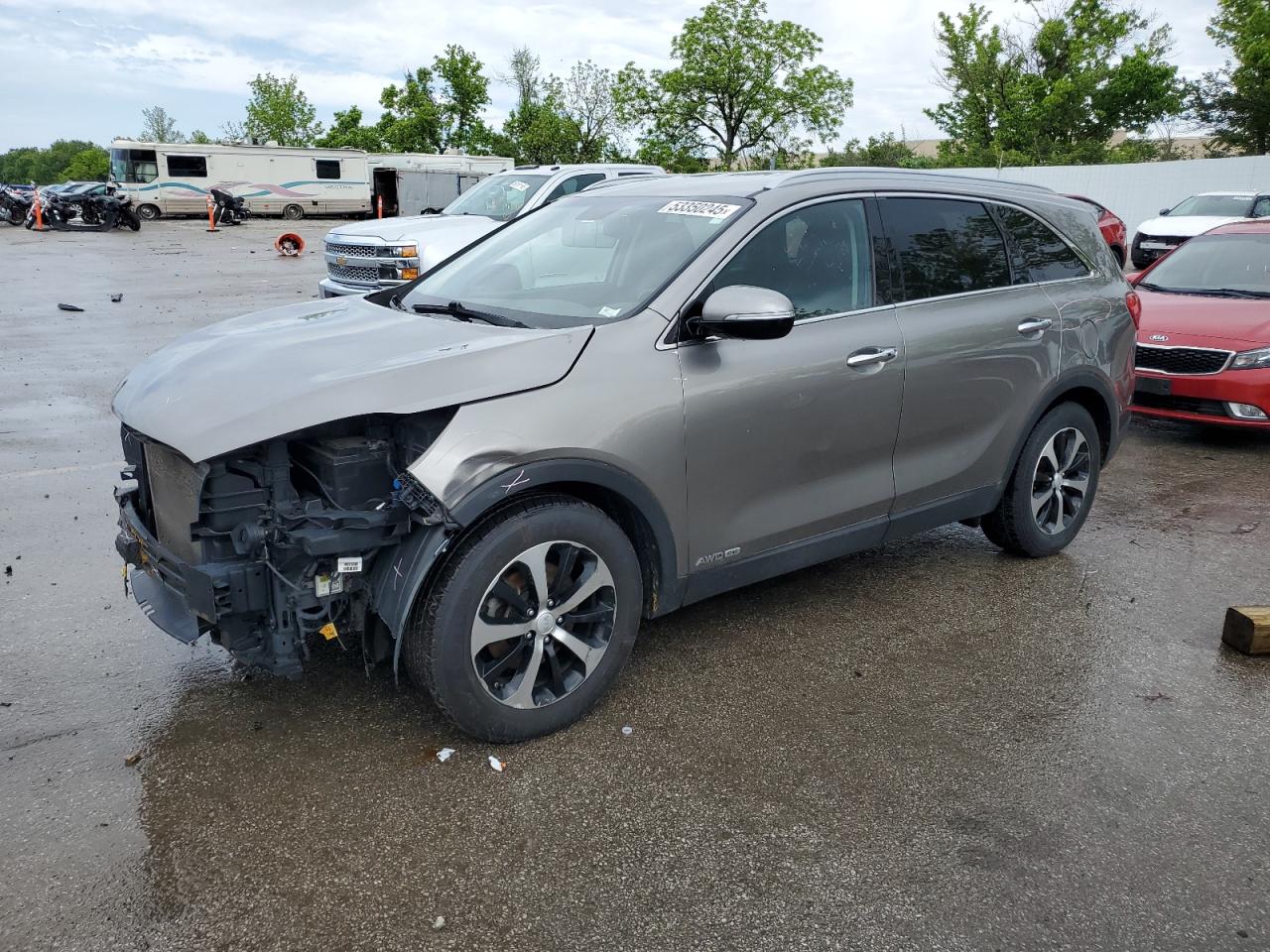 2017 Kia Sorento Ex for Sale in Bridgeton, MO - Front End