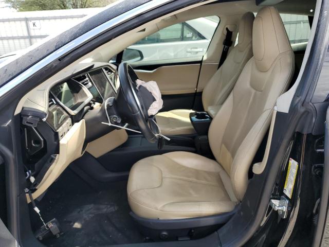 Хэтчбеки TESLA MODEL S 2013 Черный