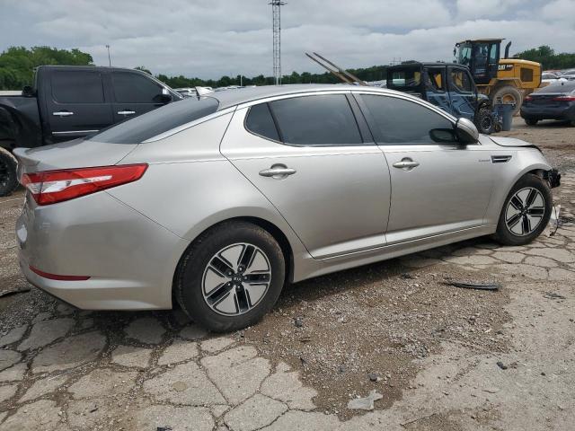  KIA OPTIMA 2013 Сріблястий
