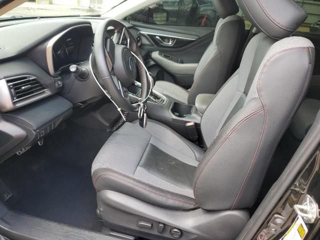  SUBARU LEGACY 2020 Black