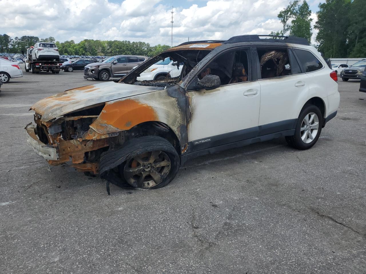 2013 Subaru Outback 2.5I Limited for Sale in Dunn, NC - Burn
