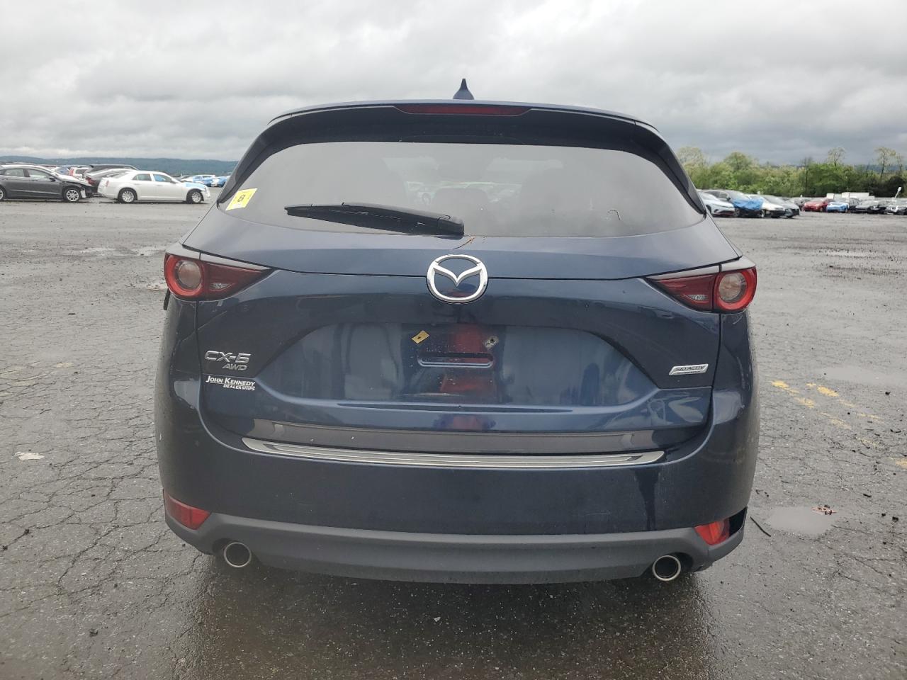 2019 Mazda Cx-5 Touring VIN: JM3KFBCM3K1669076 Lot: 56628635