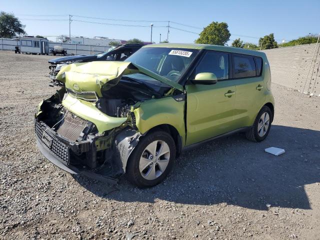  KIA SOUL 2014 Зеленый