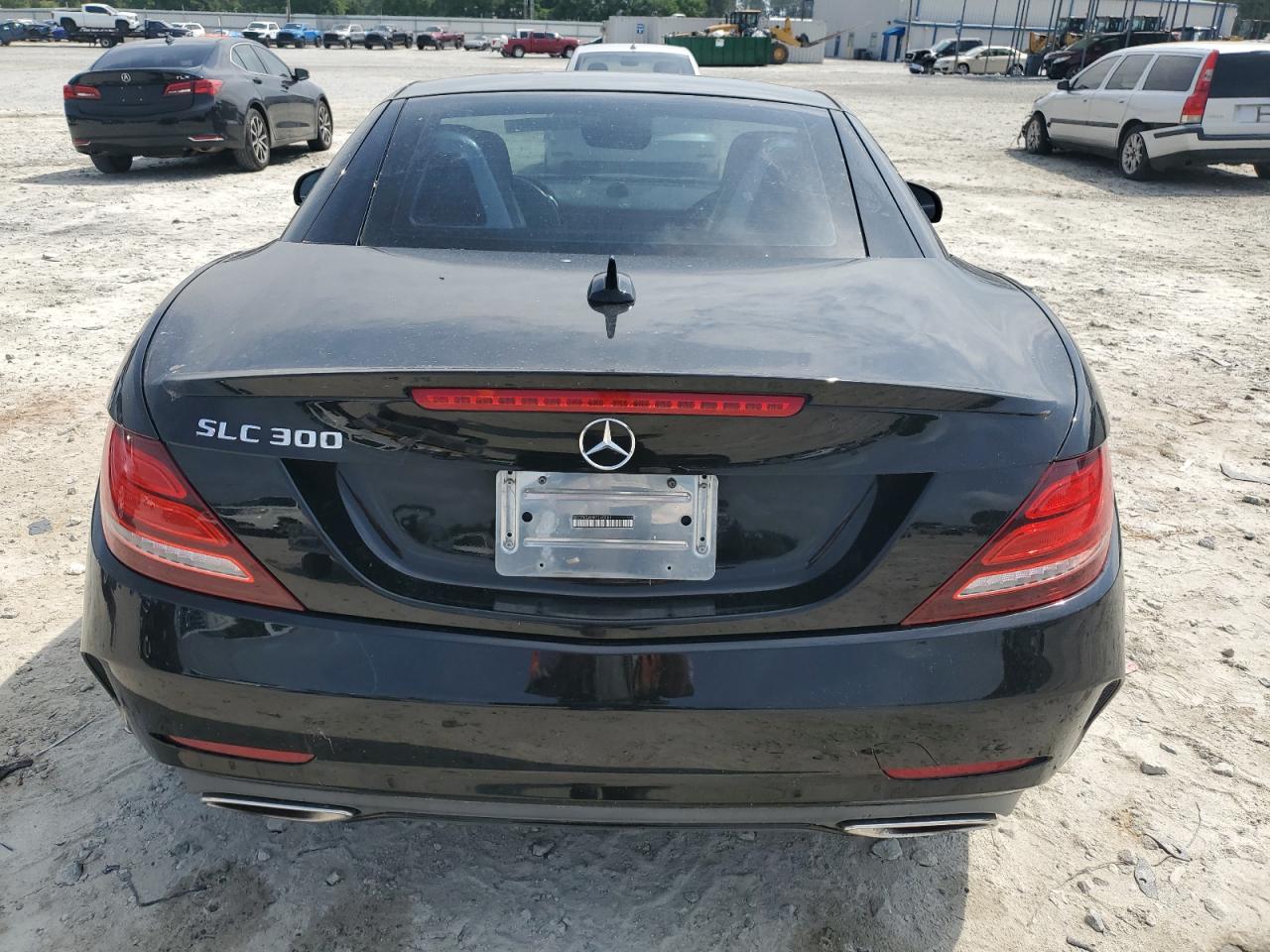 2019 Mercedes-Benz Slc 300 VIN: WDDPK3JAXKF160281 Lot: 54115215