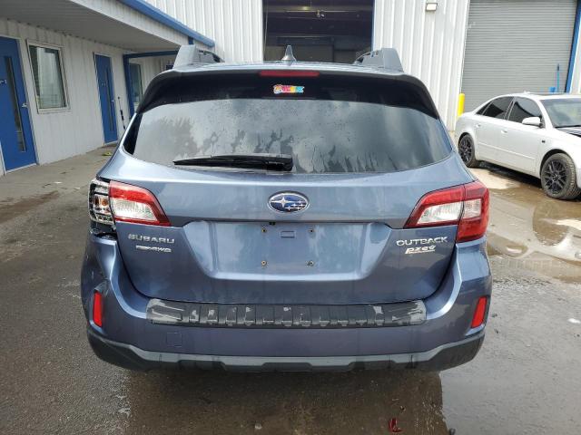  SUBARU OUTBACK 2017 Blue