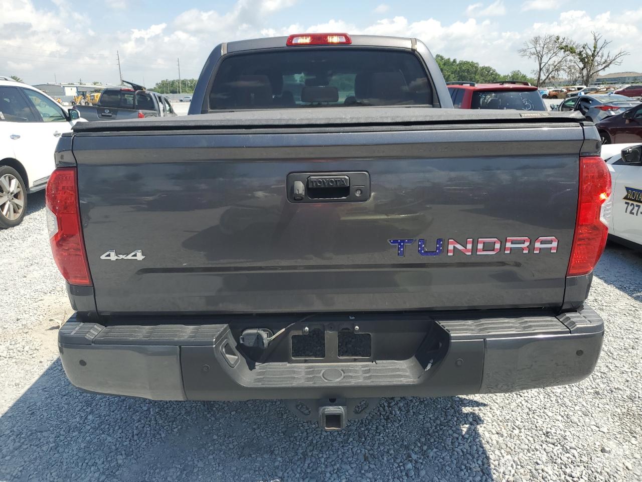 2018 Toyota Tundra Crewmax 1794 VIN: 5TFAW5F10JX710752 Lot: 57480595