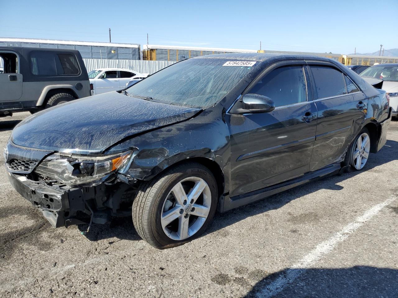 4T1BF1FK9EU463661 TOYOTA CAMRY Photo 1