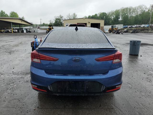 HYUNDAI ELANTRA 2020 Granatowy