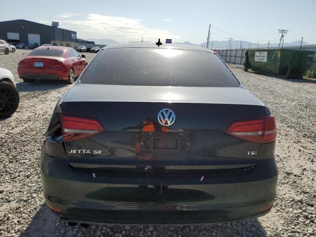  VOLKSWAGEN JETTA 2017 Black