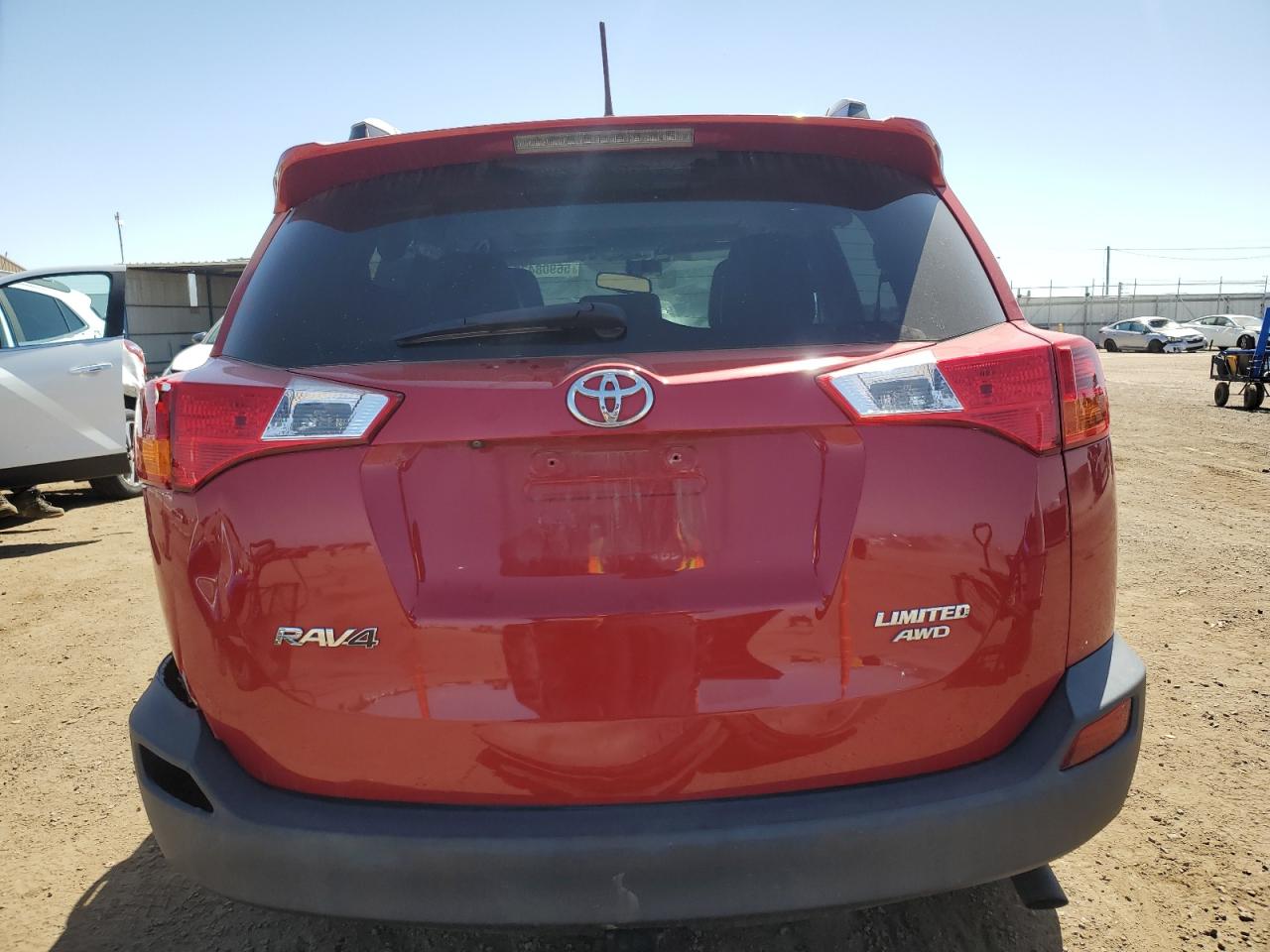 2015 Toyota Rav4 Limited VIN: 2T3DFREV6FW351363 Lot: 56908475