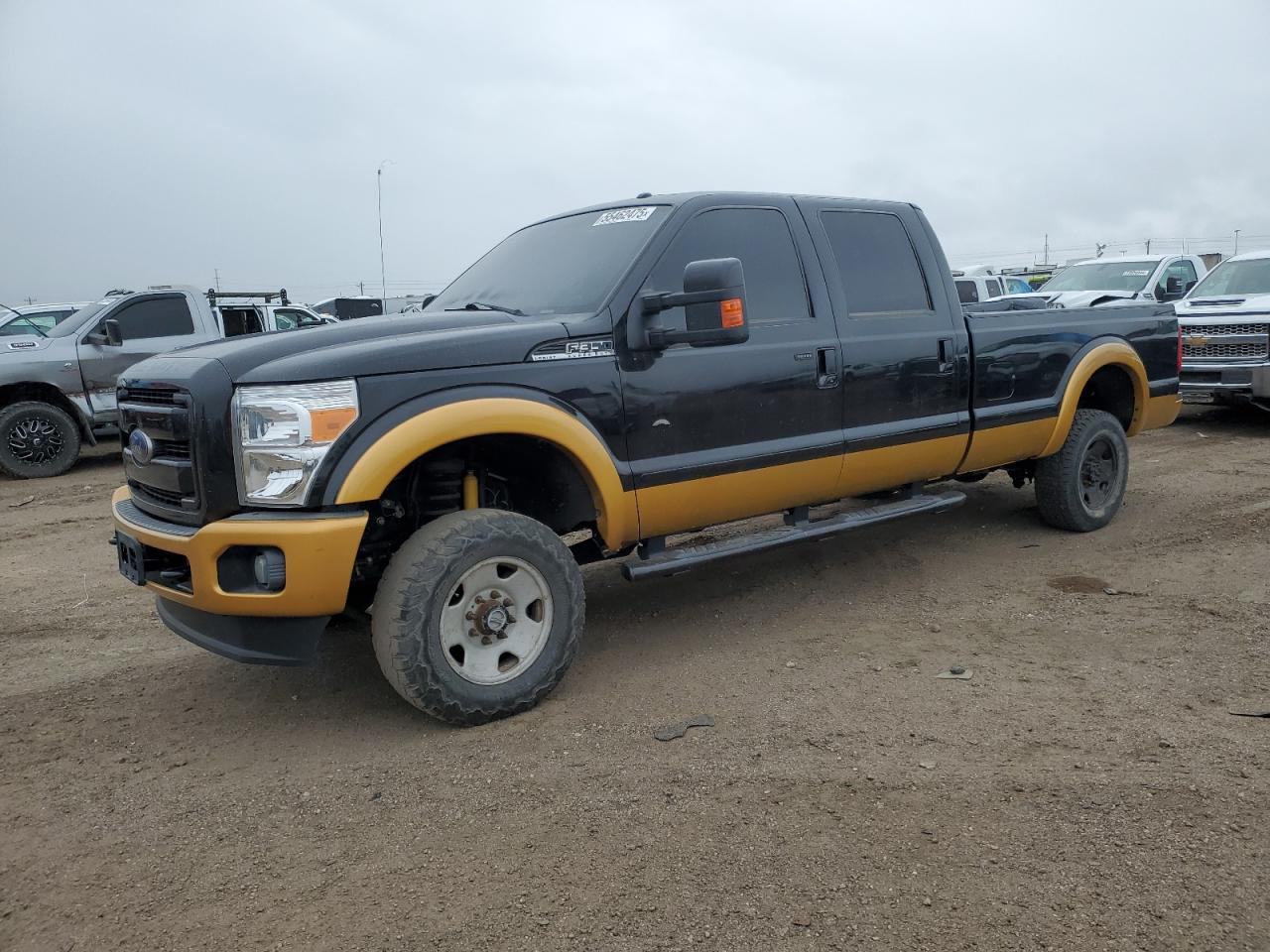 2015 Ford F350 Super Duty продається в Brighton, CO - Side