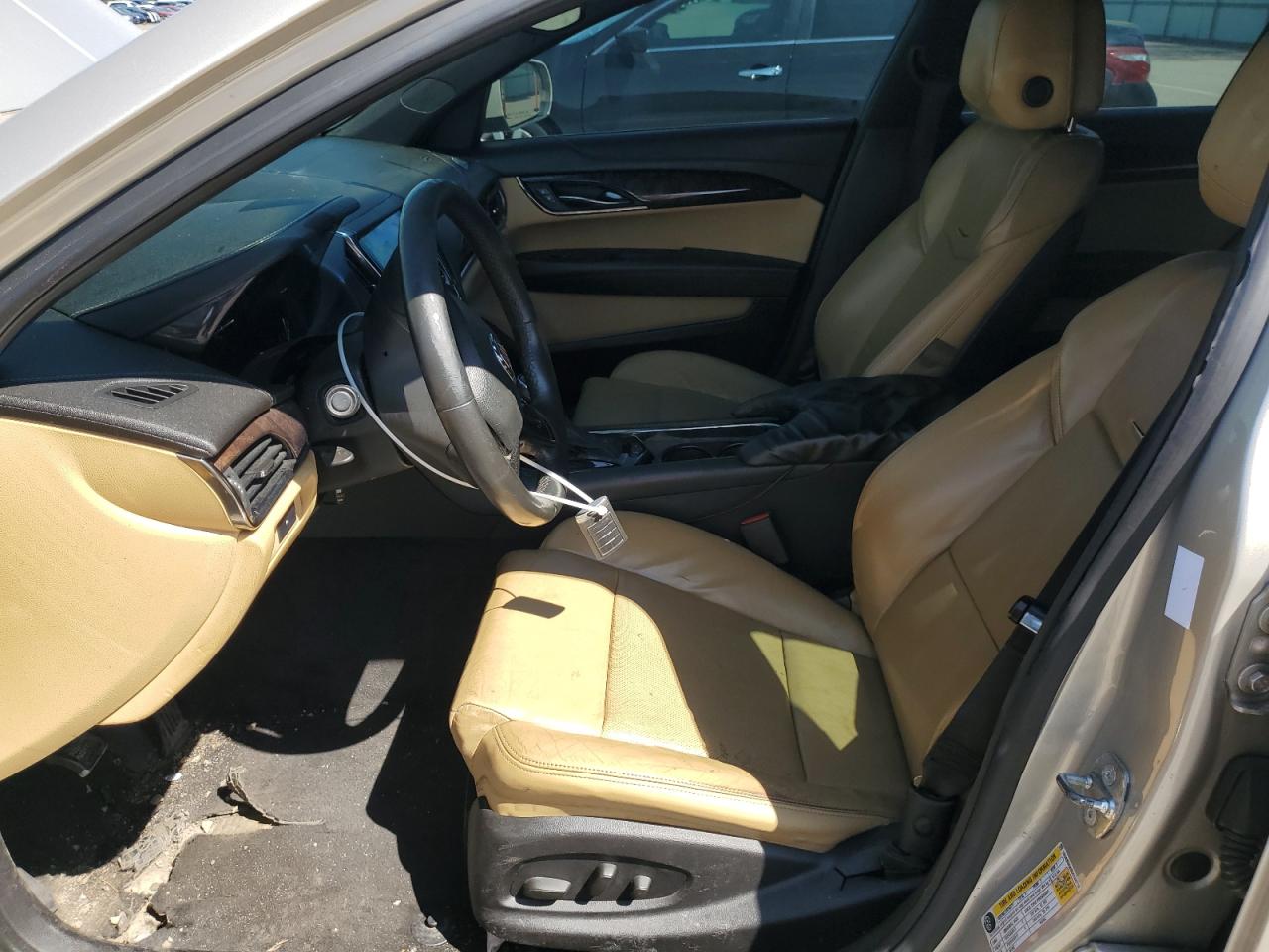 2013 Cadillac Ats Luxury VIN: 1G6AB5RA8D0144718 Lot: 54870035