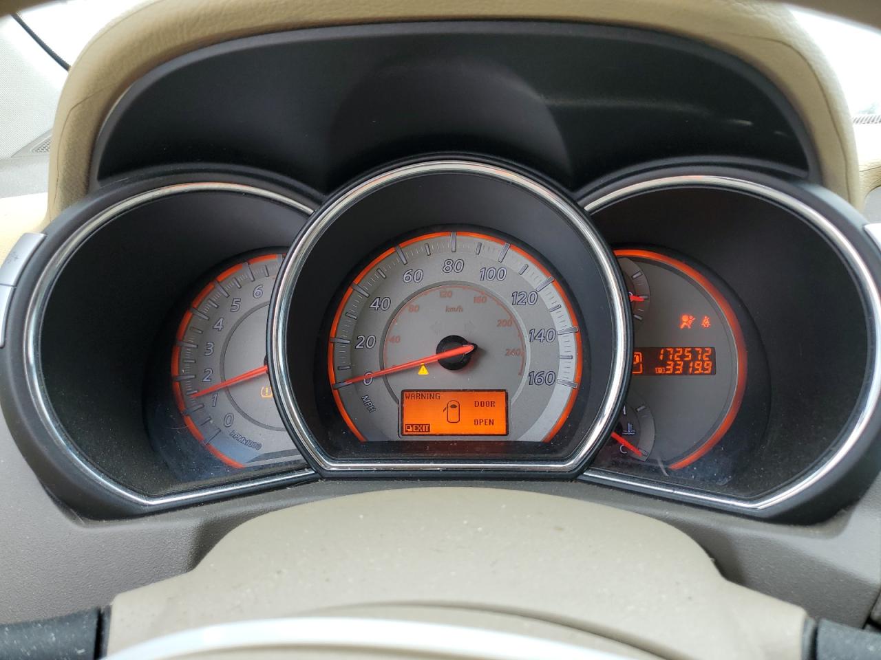 2009 Nissan Murano S VIN: JN8AZ18U29W023642 Lot: 56943475