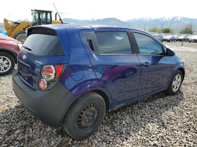 Хэтчбеки CHEVROLET SONIC 2014 Синий