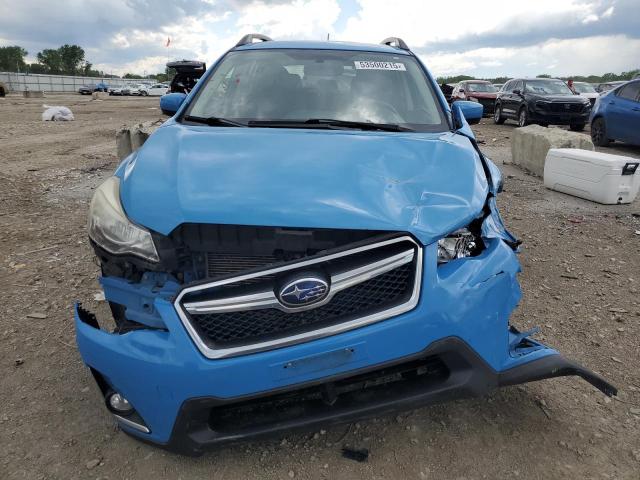  SUBARU CROSSTREK 2016 Blue