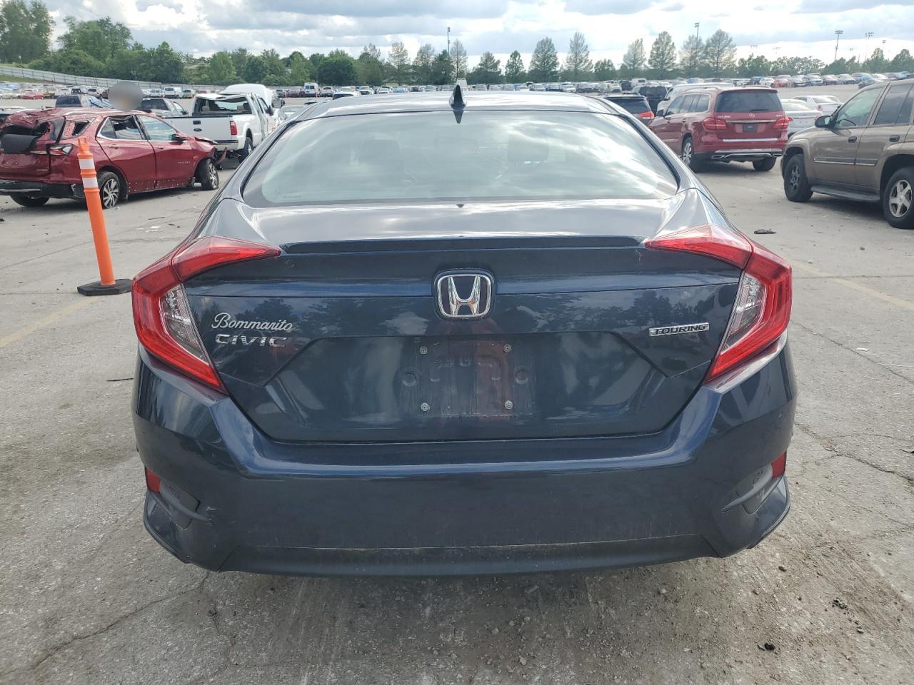 2016 Honda Civic Touring VIN: 19XFC1F93GE020970 Lot: 58767235