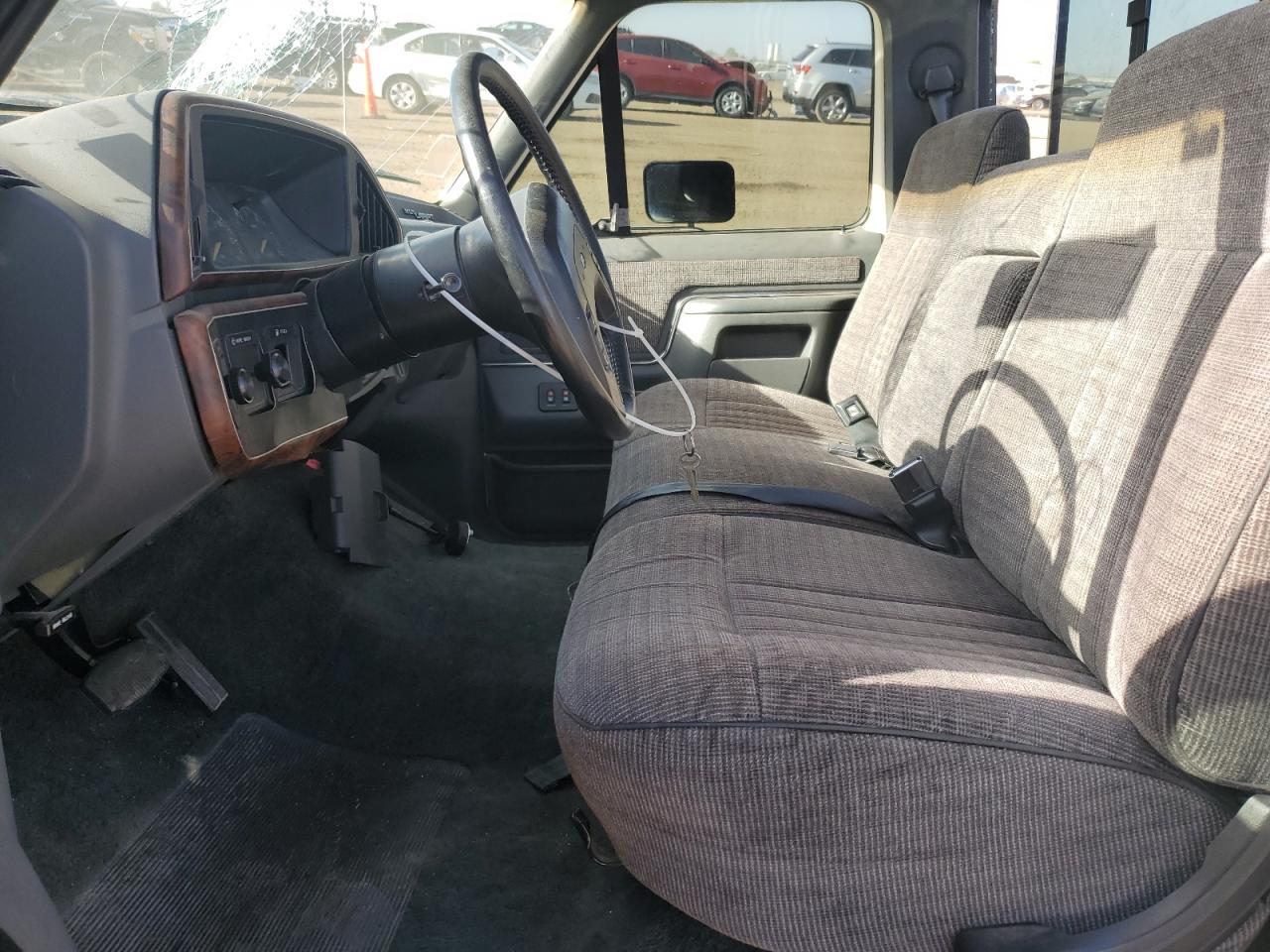 1991 Ford F150 VIN: 1FTDF15N0MLA02510 Lot: 57076235