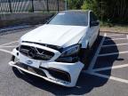 2016 MERCEDES BENZ AMG C63 S for sale at Copart ST HELENS
