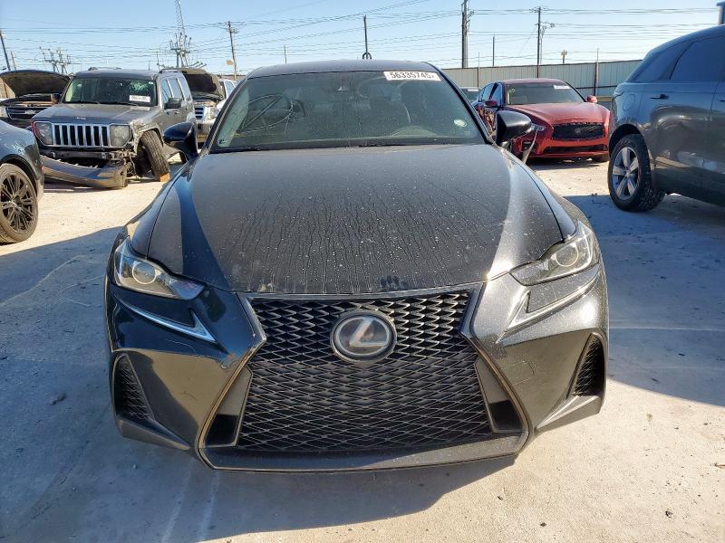 Седаны LEXUS IS 2017 Черный
