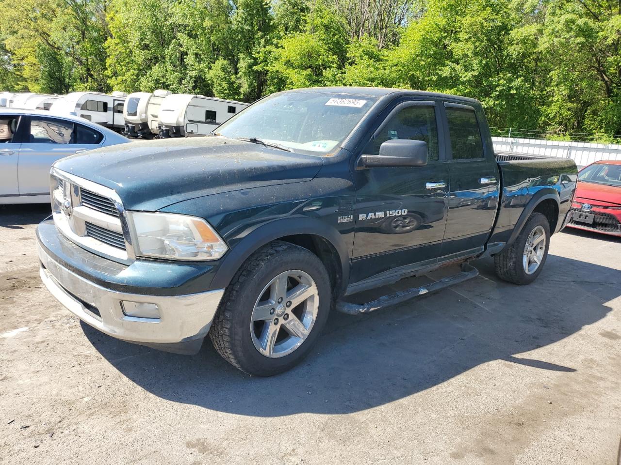 2011 Dodge Ram 1500 на продаже в Glassboro, NJ - Mechanical