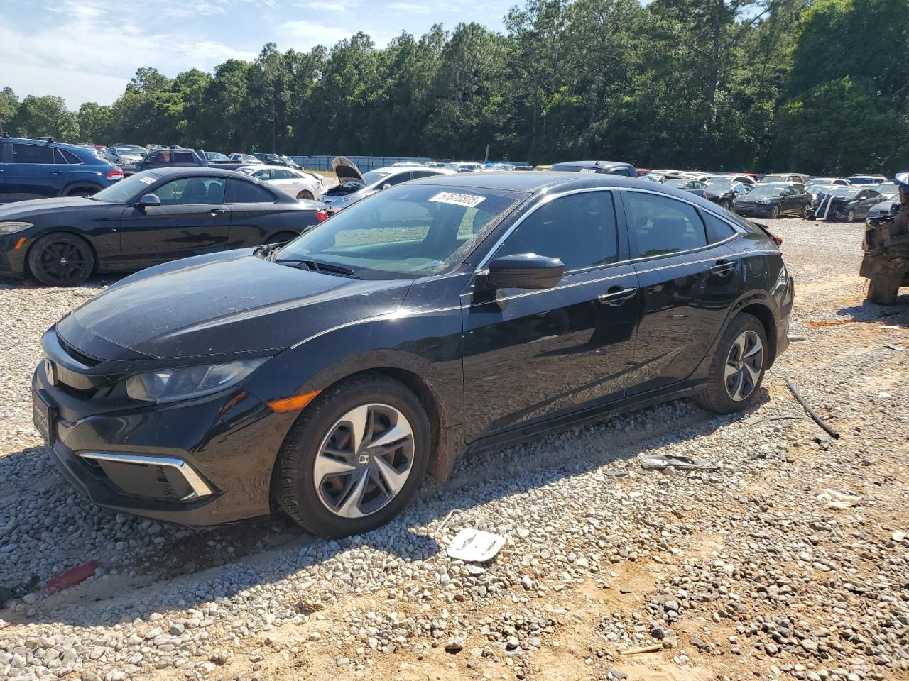 2020 Honda Civic Lx for Sale in Eight Mile, AL - Rear End