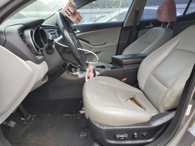  KIA OPTIMA 2015 Сірий
