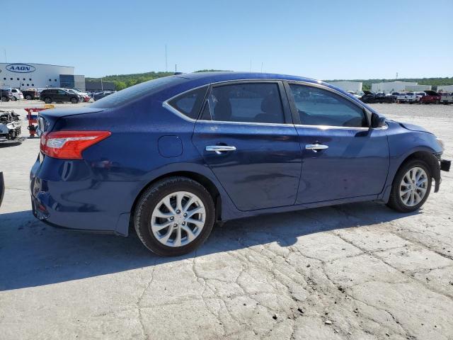  NISSAN SENTRA 2018 Синий