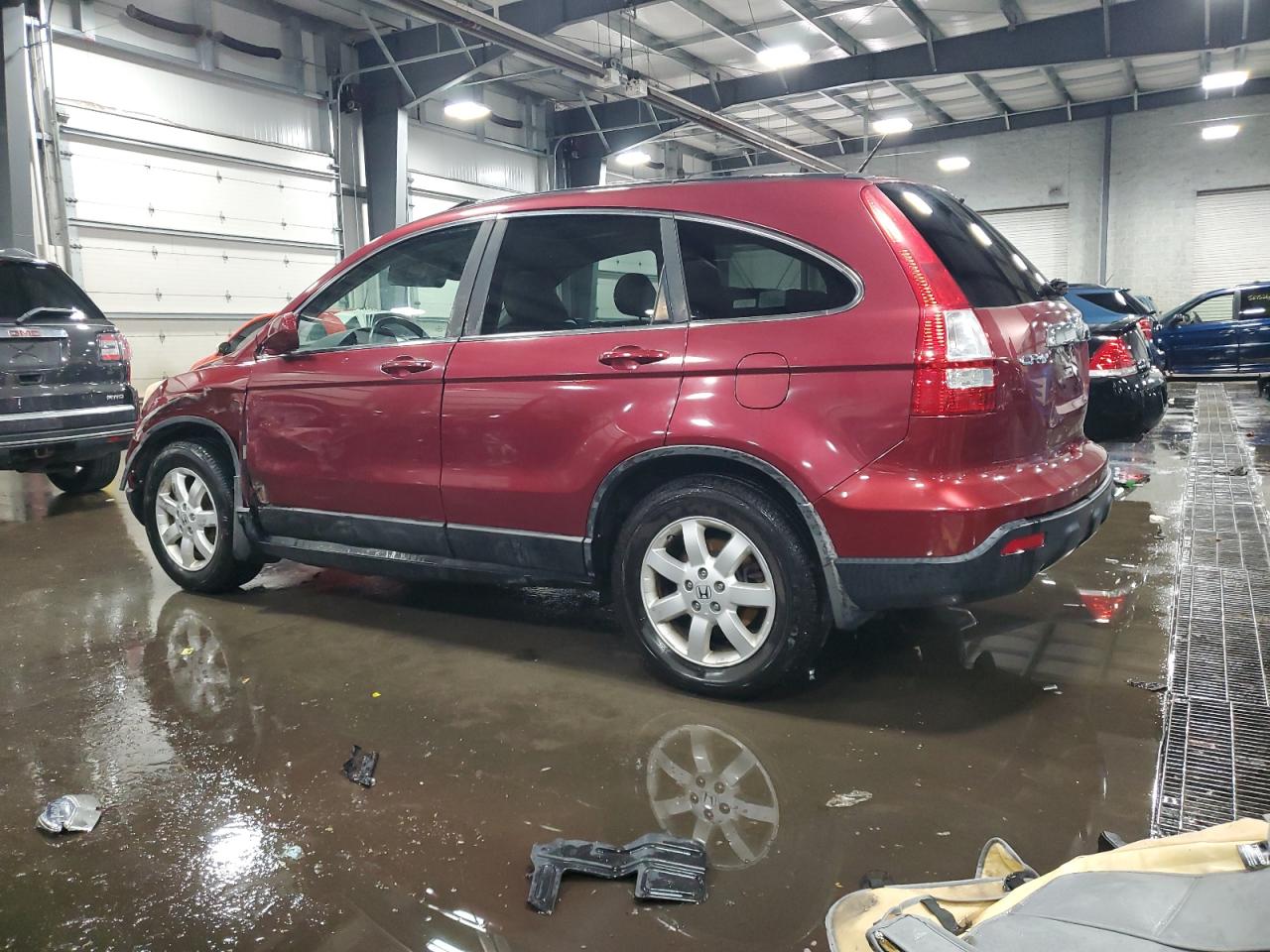 2009 Honda Cr-V Exl VIN: 5J6RE48719L056567 Lot: 56653105
