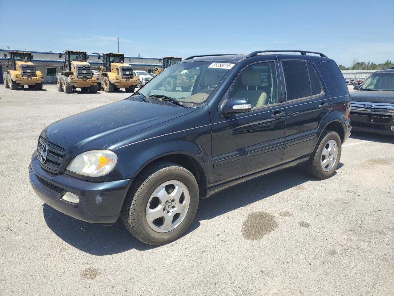 2004 Mercedes-Benz Ml 350 იყიდება Harleyville-ში, SC - Front End