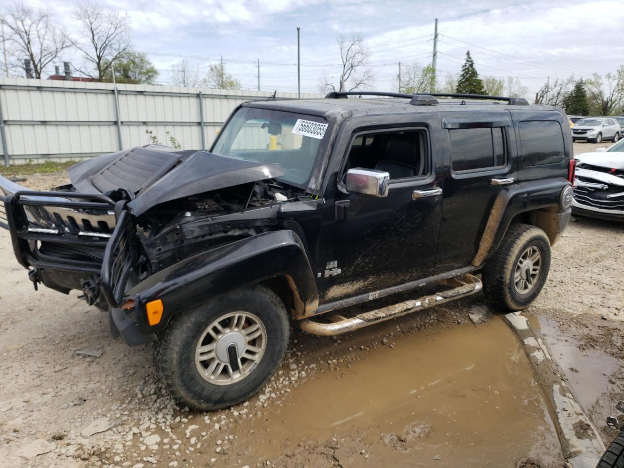 2006 Hummer H3 VIN: 5GTDN136668190785 Lot: 56603055