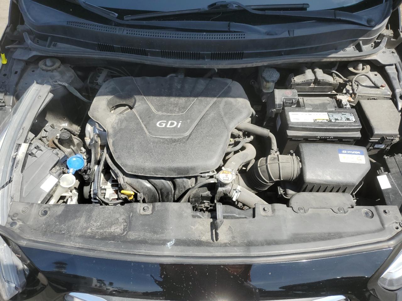 2016 Hyundai Accent Se VIN: KMHCT4AE6GU092770 Lot: 55181195