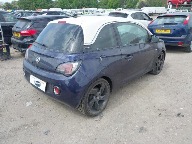 2014 VAUXHALL ADAM SLAM