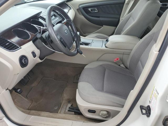  FORD TAURUS 2012 White