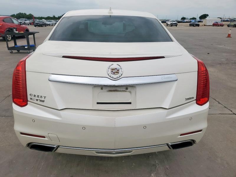  CADILLAC CTS 2014 Кремовый