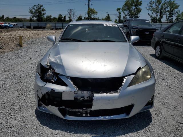 Sedans LEXUS IS 2012 Srebrny