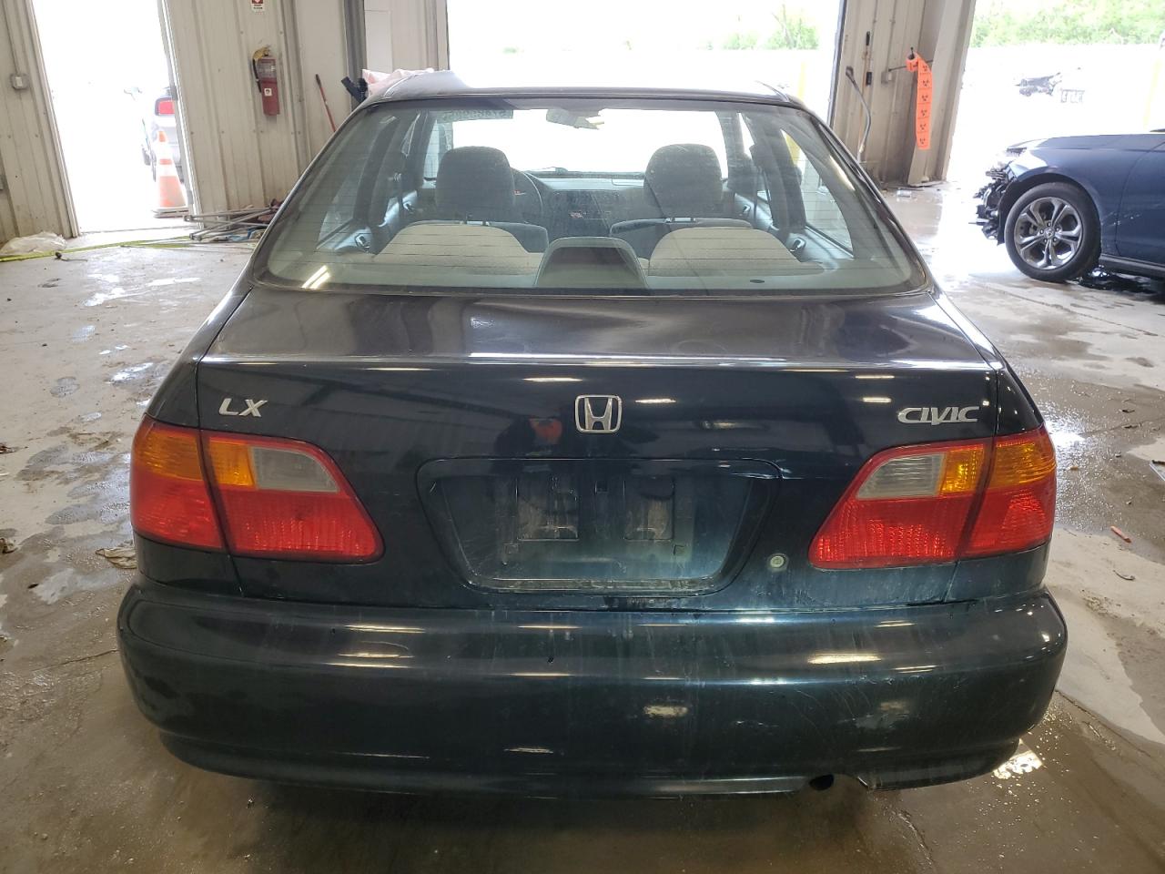 1999 Honda Civic Lx VIN: 1HGEJ6672XL016110 Lot: 57485985