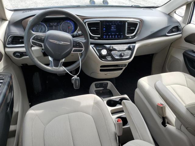  CHRYSLER PACIFICA 2017 Srebrny